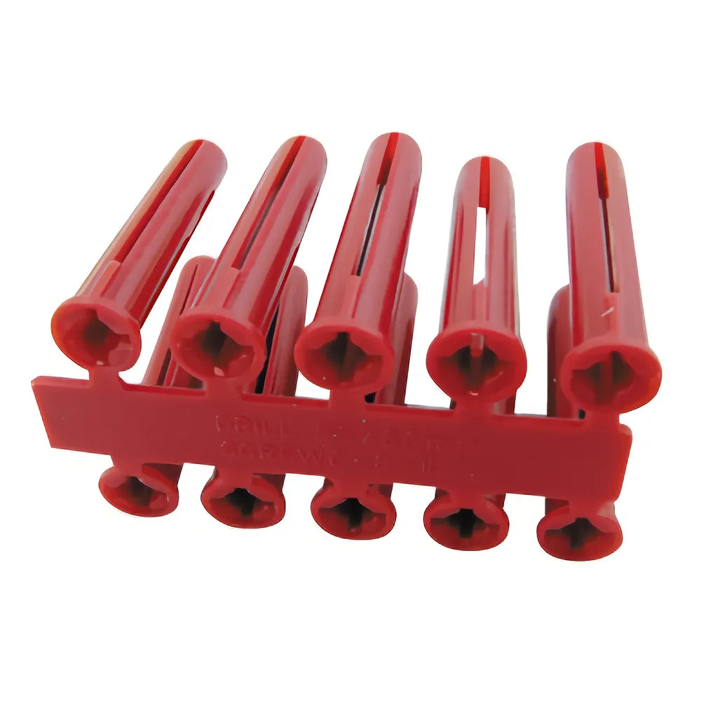 Plastic Wall Plugs Outers & Loose