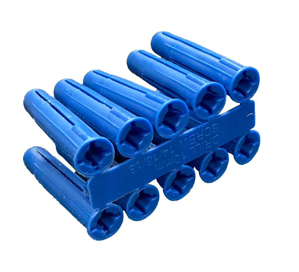 Plastic Wall Plugs Outers & Loose