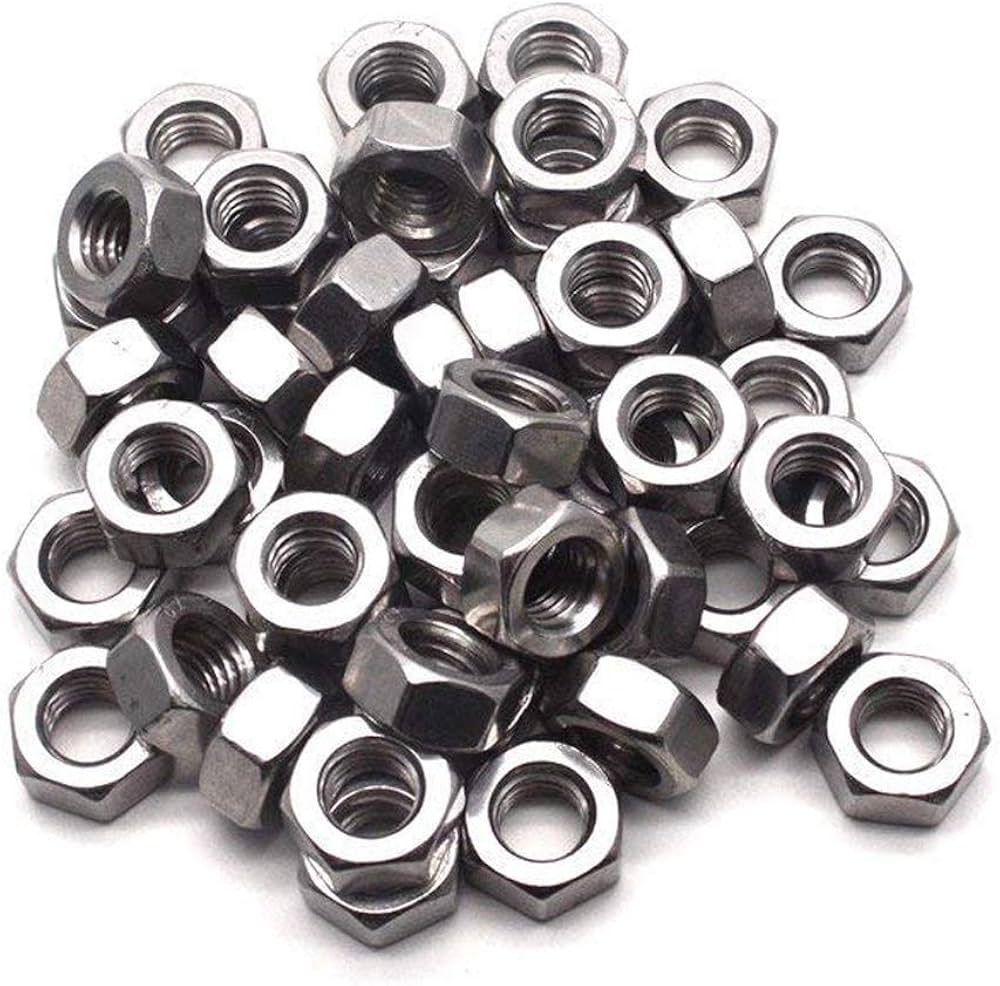 Full Nuts Plain/SS All Sizes (Click To Enquire)