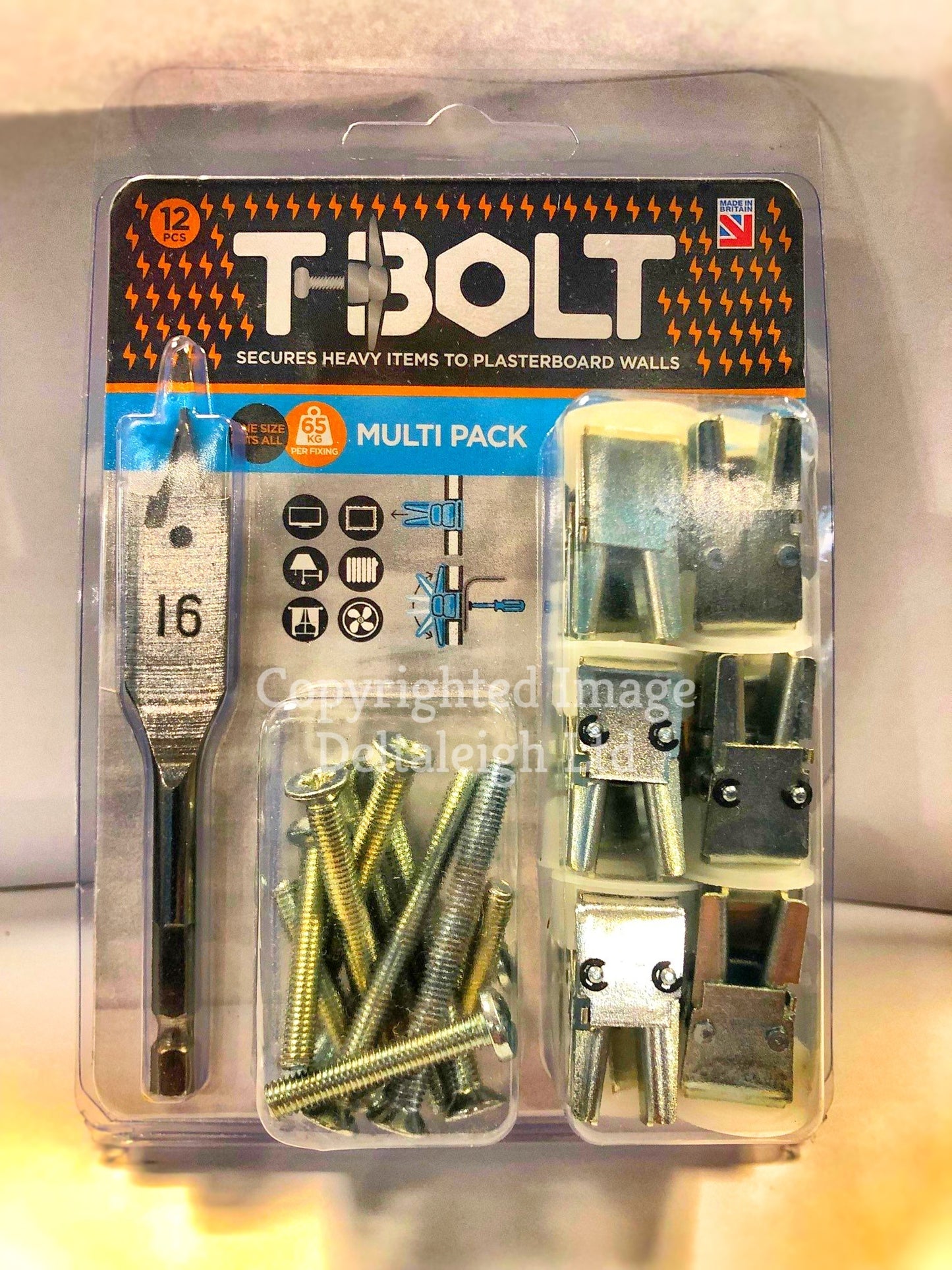 T-Bolt Super Duty Plasterboard Fixings (All Packs)