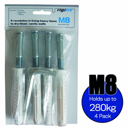 Rigifix M6 & M8 Retail Packs