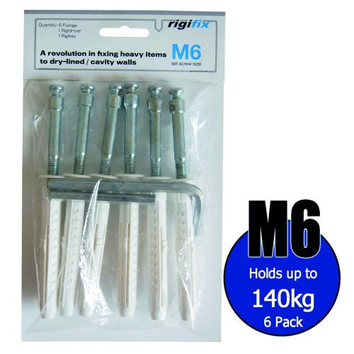 Rigifix M6 & M8 Retail Packs