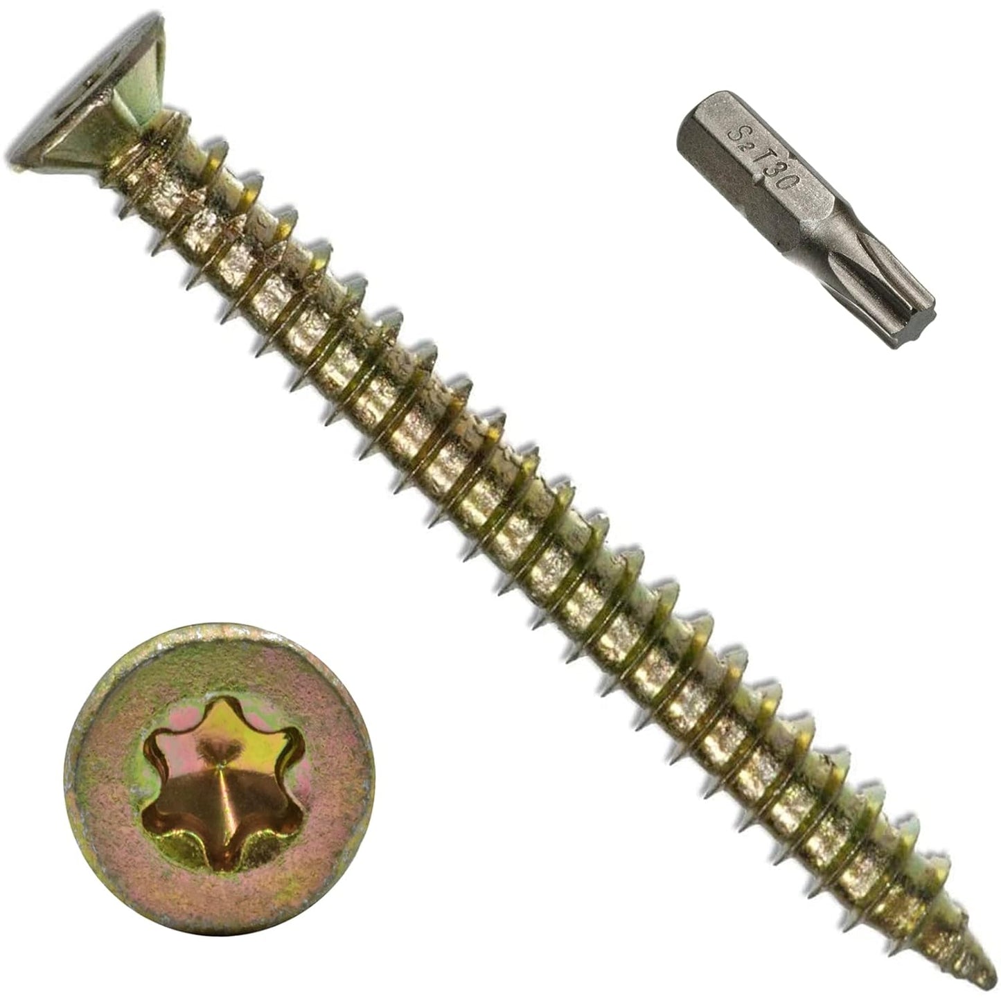 Concrete Frame Anchor Screws 100s