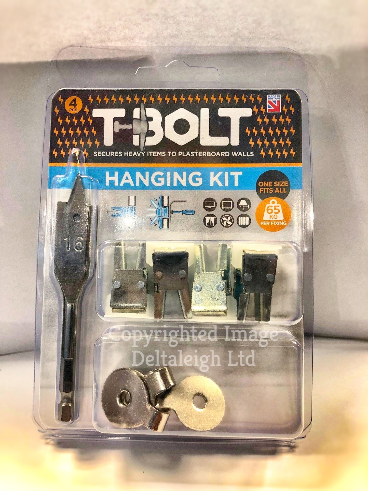 T-Bolt Super Duty Plasterboard Fixings (All Packs)