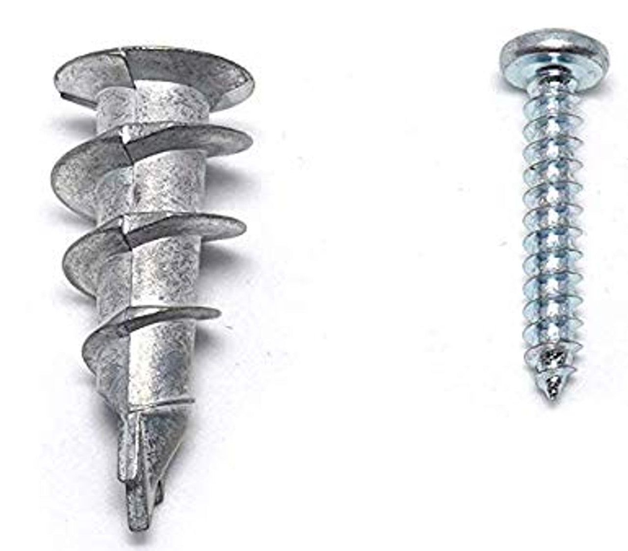 Cavity Wall / Plasterboard Driva Fixings (Metal & Nylon)