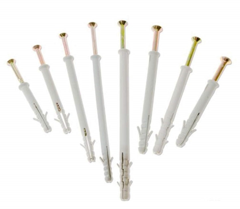 Nylon Frame Fixings Boxed – Deltaleigh B2B