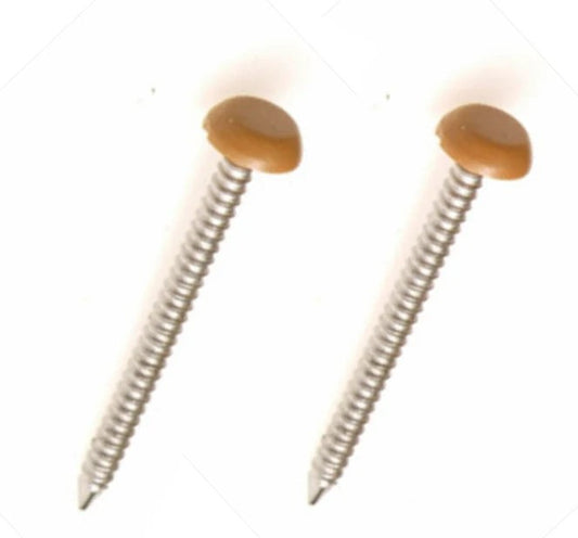 Stainless Plastic Headed Pins All Colours