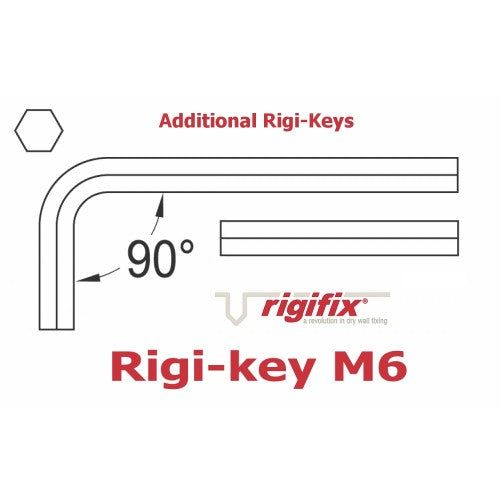 Rigifix Rigikeys (For M6 & M8 Rigifix)