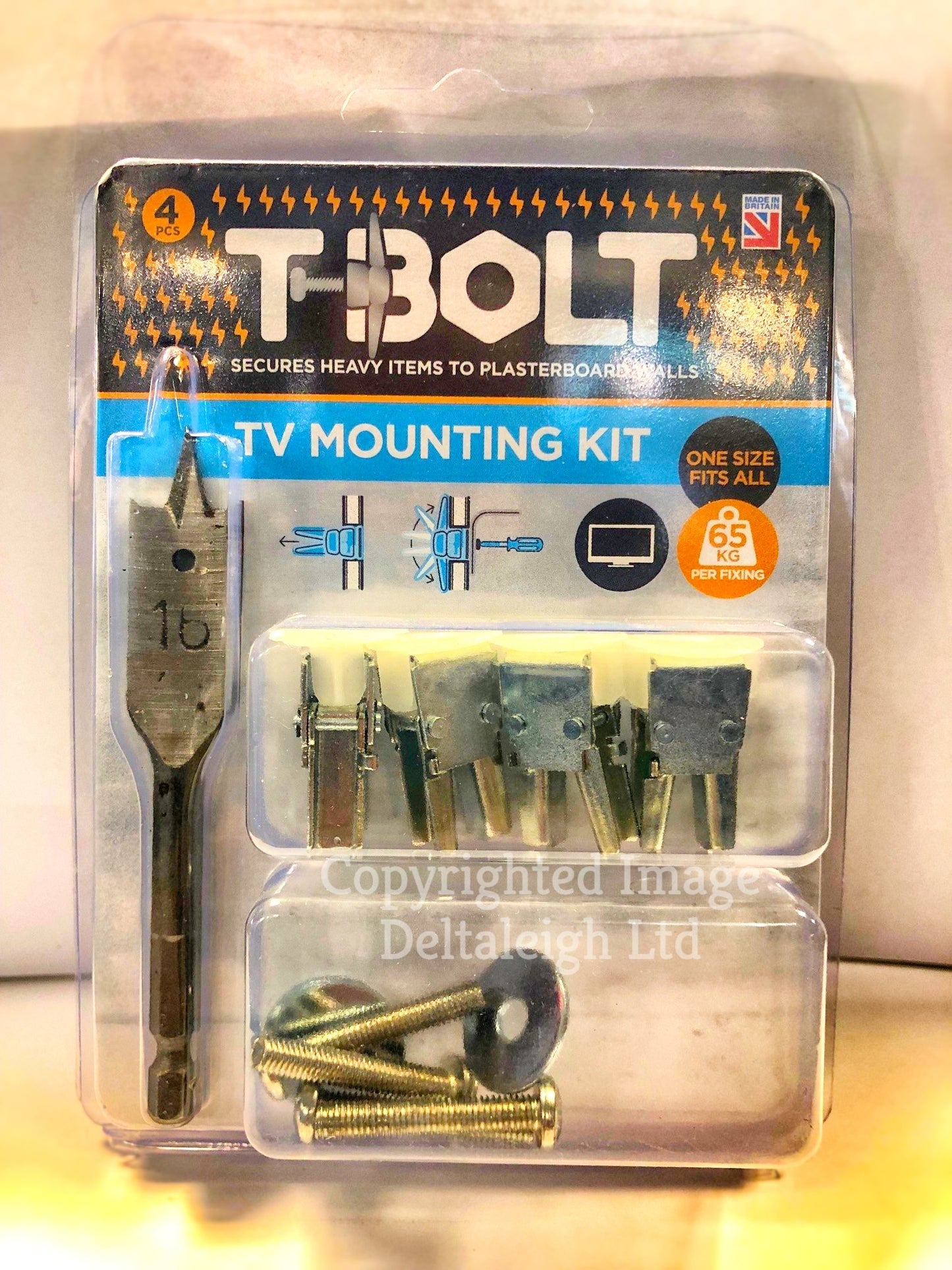 T-Bolt Super Duty Plasterboard Fixings (All Packs)